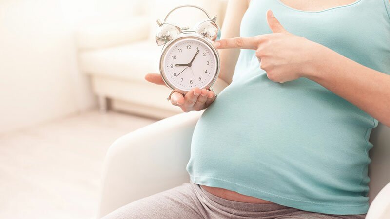 Искусственное стимулирование родов у беременных
