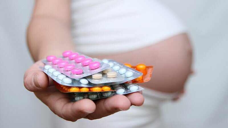 Как принимать лекарства беременным женщинам