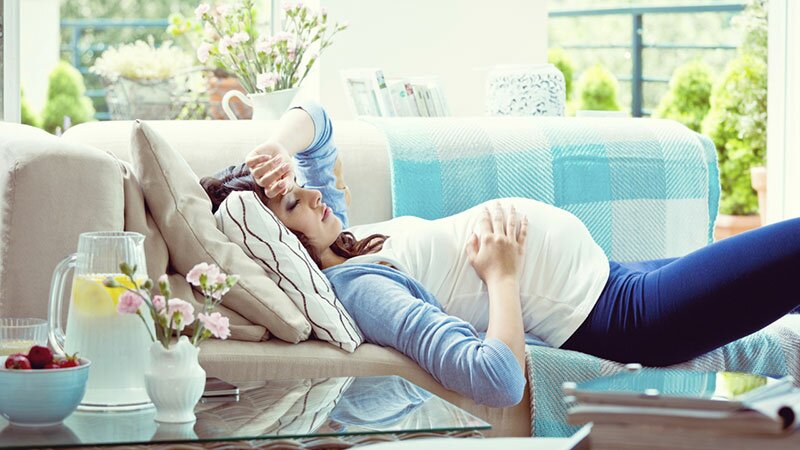 Почему при беременности болит голова