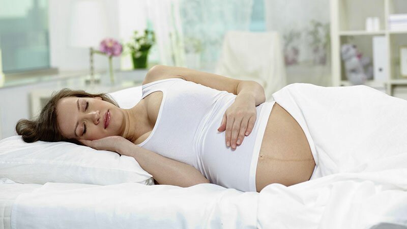 Правильный сон для беременных женщин