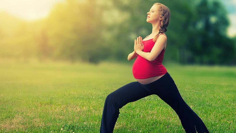 Здоровый темп жизни беременной женщины